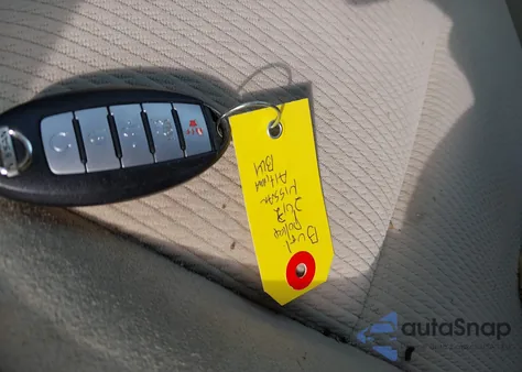 2013 Nissan Altima 2.5 Sv из США, поврежденный, VIN 1N4AL3AP7DC108084